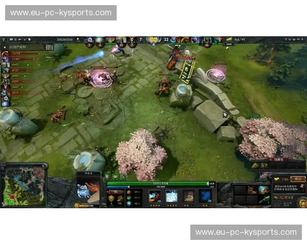 战报DOTA2:逆风翻盘的绝地与英雄的咆哮